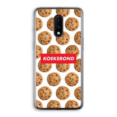 Koekerond: OnePlus 7 Transparant Hoesje