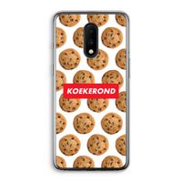 Koekerond: OnePlus 7 Transparant Hoesje