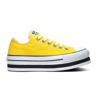 Converse All Stars Chuck Taylor 567998C Geel / Wit -35 - thumbnail