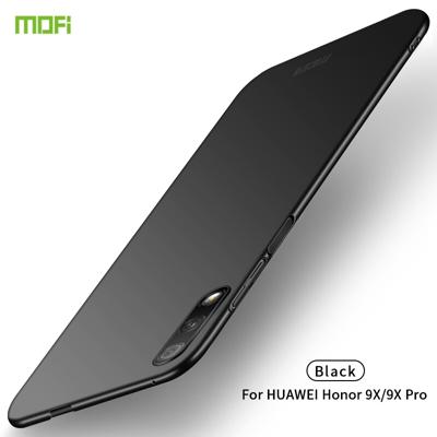 MOFI Frosted PC ultradun hard case voor Huawei Honor 9X/Honor 9X Pro (zwart)