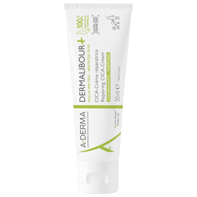 A-Derma Dermalibour+ Cica Crème Réparatrice 50ml