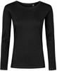 Promodoro XO1565 Women´s Roundneck T-Shirt Long Sleeve - Black - S