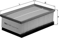 Luchtfilter LX14971