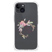 iPhone 15 Plus Stevig | Bumper Hoesje | Boho Text