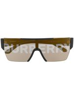 Burberry Eyewear lunettes de soleil à logo - Noir