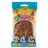 Hama Strijkkralen Nougat Bruin 1000 Stuks - thumbnail