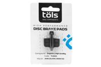 Töls Avid Elixir-Sram XX Schijfremblokken - Zwart Töls Avid Elixir-Sram XX Schijfremblokken - Zwart