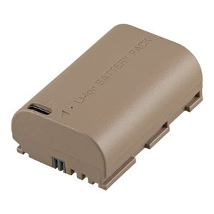 Jupio Canon LP-E6NH Ultra C 2400mAh accu met USB-C input