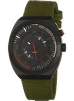 Horlogeband Diesel DZ1412 Textiel Groen 22mm