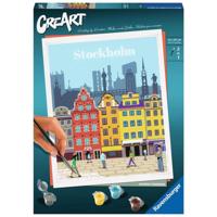 Ravensburger CreArt Colourful Stockholm
