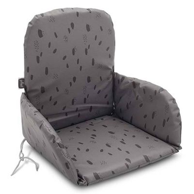 Jollein Babystoelkussen Spot stormgrijs