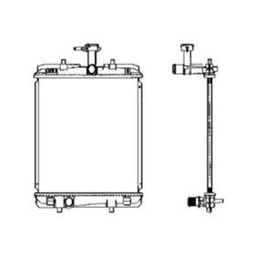 Nrf Radiateur 53459