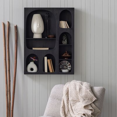 Eleonora Organische Eettafel 'Beau' Mangohout, 150 x 124cm, kleur Bruin