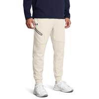 Under Armour Unstoppable Fleece Joggingbroek Wit Zwart
