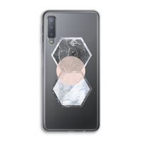 Creatieve toets: Samsung Galaxy A7 (2018) Transparant Hoesje