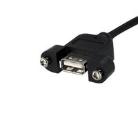 StarTech.com 30 cm Inbouwpaneel USB Kabel USB A naar Moederbord Aansluitkabel F/F - thumbnail