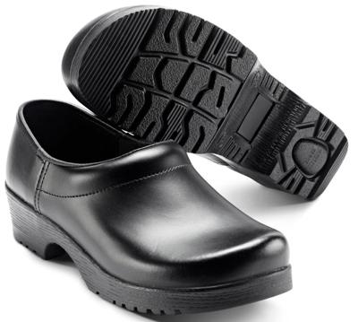 SIKA 1185 klomp flexika dichte hak zwart - maat 40 - 16.089.078.40