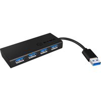 IB-AC6104 USB 3.0 USB-hub - thumbnail