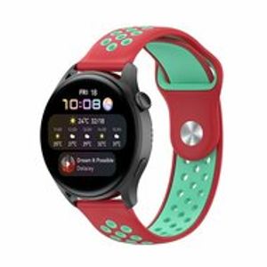 Sport Edition - Rood + mintgroen - Xiaomi Mi Watch / Xiaomi Watch S1 / S1 Pro / S1 Active / Watch S2