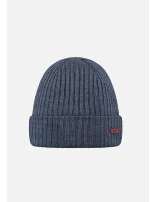 Barts Muts Turnup Fleece Beanie (blauw) Blauw