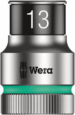 Wera 8790 HMC HF Zyklop Hand- en Machinedop met 1/2" Aandrijving met Vasthoudfunctie , 18.0 mm - 1 stuk(s) - 05003738001