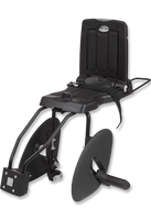 Bobike Kinderzitje achter classic junior plus - urban black