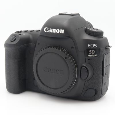 Canon EOS 5D Mark IV body occasion