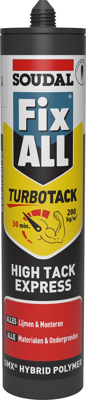Soudal Fix All TurboTack High Tack Express 290ml