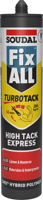 Soudal Fix All TurboTack High Tack Express 290ml
