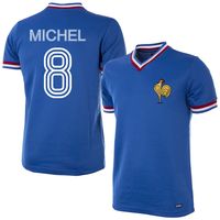 Frankrijk Retro Shirt 1971 + Michel 8
