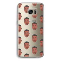 Kanye Call Me?: Samsung Galaxy S7 Edge Transparant Hoesje - thumbnail