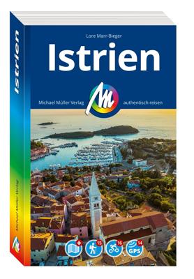Reisgids Istrien | Michael Müller Verlag