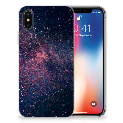Apple iPhone X | Xs | TPU Hoesje | Stars