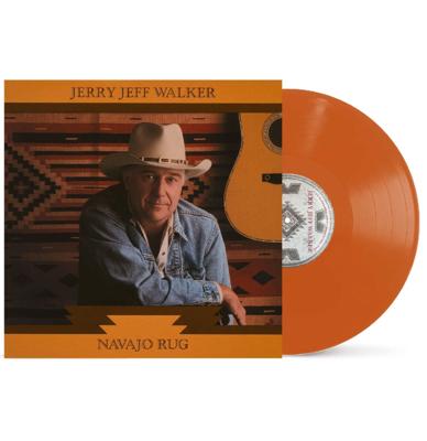 Jerry Jeff Walker - Navajo Rug (35 Jarig Jubileum) (Oranje Vinyl) (Record Store Day 2026) (LP)
