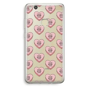 Chicks before dicks: Huawei Ascend P10 Lite Transparant Hoesje
