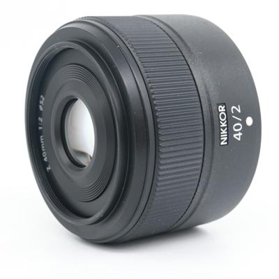Nikon Z 40mm F/2 occasion