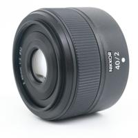 Nikon Z 40mm F/2 occasion