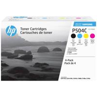 HP Tonercassette Samsung CLT-P504C SU400A Origineel Zwart, Cyaan, Magenta, Geel 2500 bladzijden - thumbnail