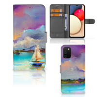 Hoesje Samsung Galaxy A03s Boat