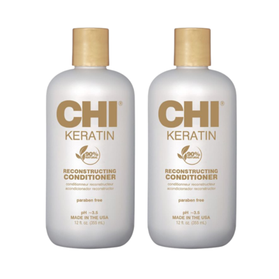 CHI Keratin Conditioner 2x355ml