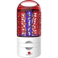 Swissinno Premium 10W UV-lamp, Stroomgaas Vliegenlamp 10 W (Ø x h) 115 mm x 260 mm Wit, Rood 1 stuk(s) - thumbnail