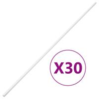 VidaXL Kabelgoot 25x25 mm 30 m pvc