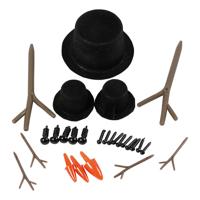 Creativ Company Https://www.cchobby.nl/hoeden-neuzen-en-takken-afm-2-3-7-cm-3-set-1-doos