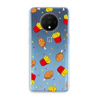 Chicken 'n Fries: OnePlus 7T Transparant Hoesje