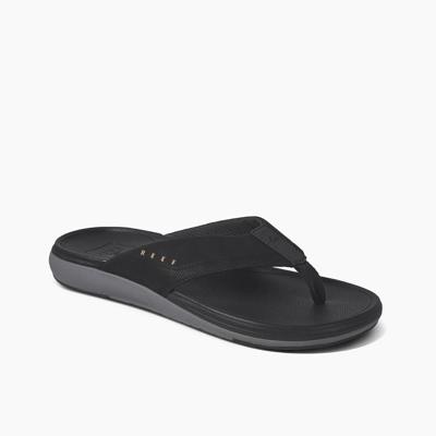 REEF Cushion Norte Slipper Heren Dark Grey 13