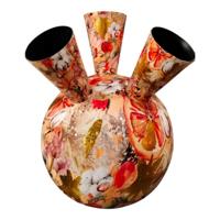 Tulpenvaas bloem goud 20x29cm