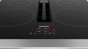 Siemens iQ300 EH611BE15E kookplaat Zwart Ingebouwd 60 cm Zone van inductiekookplaat 4 zone(s)