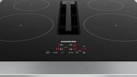 Siemens iQ300 EH611BE15E kookplaat Zwart Ingebouwd 60 cm Zone van inductiekookplaat 4 zone(s) - thumbnail
