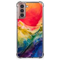 Back Cover Samsung Galaxy S21 Plus Watercolor Dark