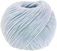 Lana Grossa Cool Merino Uni 006 Lichtblauw